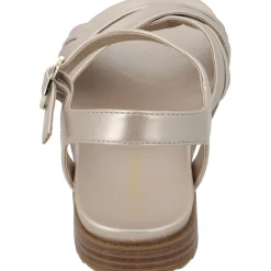 Palado Ovuh, Riemchensandalen, Damen, Gold