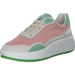 Palado PA 0034, Schnürschuhe, Damen, Beige/Orange/Grün