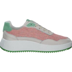 Palado PA 0034, Schnürschuhe, Damen, Beige/Orange/Grün