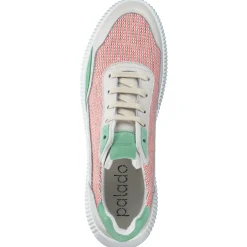 Palado PA 0034, Schnürschuhe, Damen, Beige/Orange/Grün