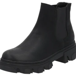 Palado Paros, Chelsea Boots, Damen, Schwarz