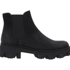 Palado Paros, Chelsea Boots, Damen, Schwarz
