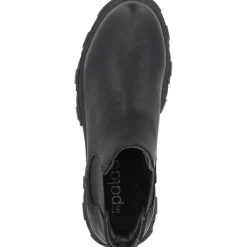 Palado Paros, Chelsea Boots, Damen, Schwarz