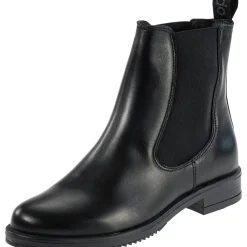 Palado Paros P, Chelsea Boots, Damen, Schwarz Glanz