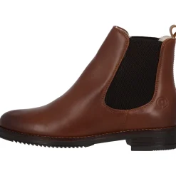 Palado Patmos Warm, Chelsea Boots, Damen, Cognac
