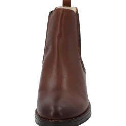 Palado Patmos Warm, Chelsea Boots, Damen, Cognac