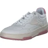 Palado S2-2210, Schnürschuhe, Damen, Weiß/Rosa/Beige