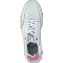 Palado S2-2210, Schnürschuhe, Damen, Weiß/Rosa/Beige