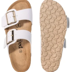 Palado Samos EGS, Pantoletten, Damen, Weiß Matt