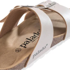 Palado Samos EGS, Pantoletten, Damen, Rose Metallic