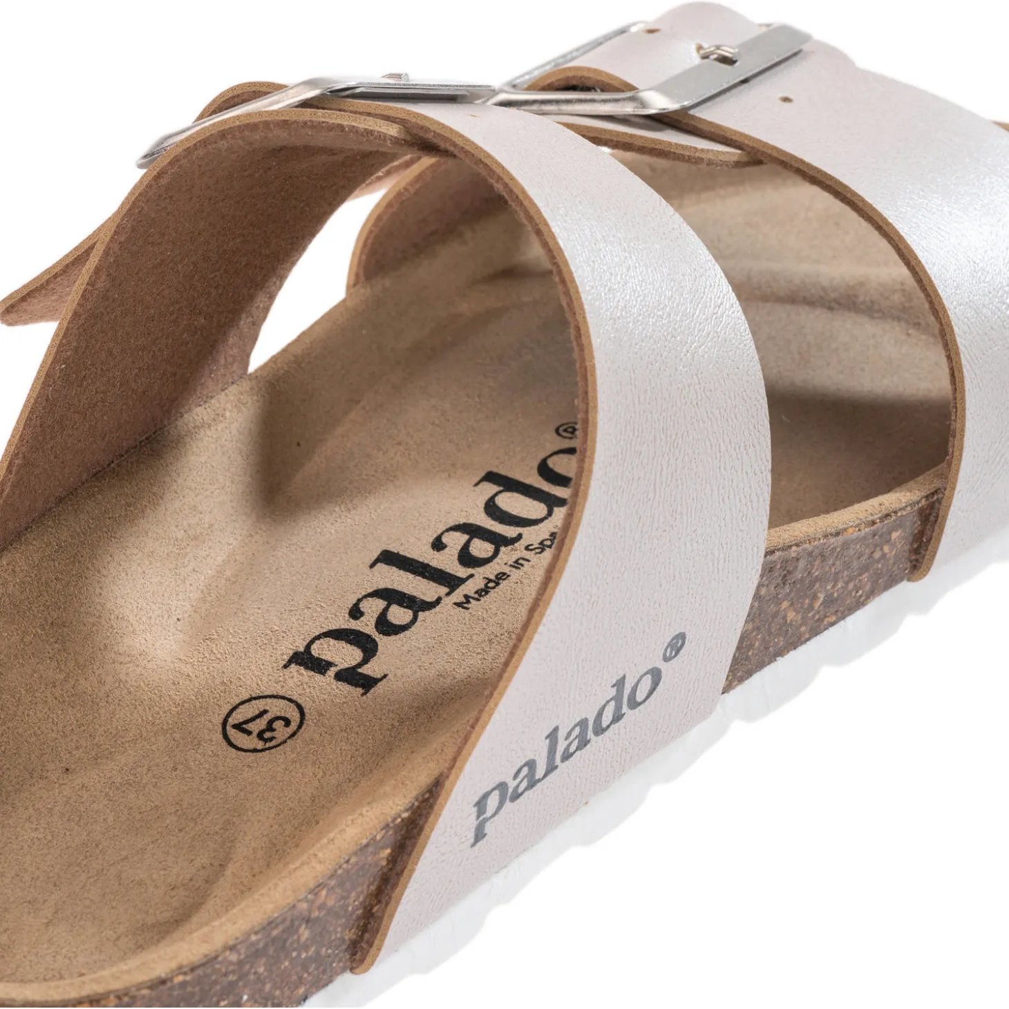 Palado Samos EGS, Pantoletten, Damen, Rose Metallic