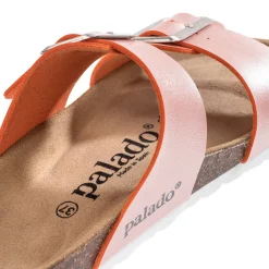 Palado Samos EGS, Pantoletten, Damen, Orange Metallic