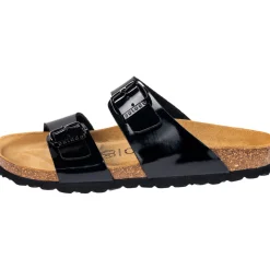 Palado Samos, Pantoletten, Damen, Lack Schwarz