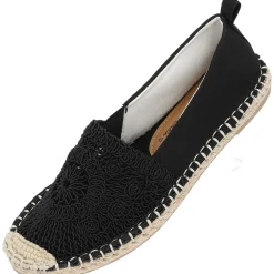 Palado Serd by Sila Sahin, Espadrilles, Damen, Schwarz