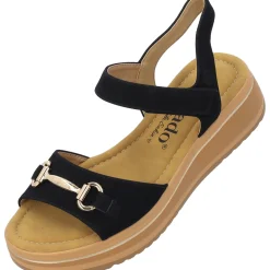 Palado Stamelos by Sila Sahin, Riemchensandalen, Damen, Blau