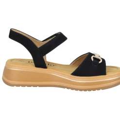 Palado Stamelos by Sila Sahin, Riemchensandalen, Damen, Blau