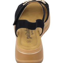 Palado Stamelos by Sila Sahin, Riemchensandalen, Damen, Blau