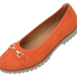 Palado Thareus, Ballerinas, Damen, Orange
