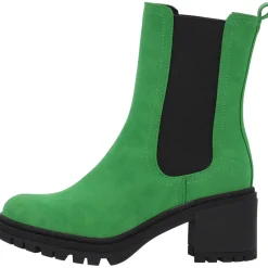 Palado Thasos 018-1401, Chelsea Boots, Damen, Grün