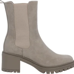 Palado Thasos 018-1401, Chelsea Boots, Damen, Grau