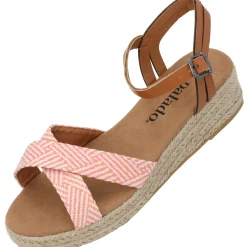 Palado Thunon, Riemchensandalen, Damen, Lachs