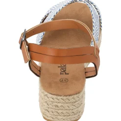 Palado Thunon, Riemchensandalen, Damen, Blau