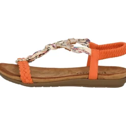 Palado Ubah by Sila Sahin, Komfort-Sandalen, Damen, Orange