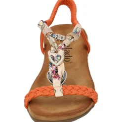 Palado Ubah by Sila Sahin, Komfort-Sandalen, Damen, Orange