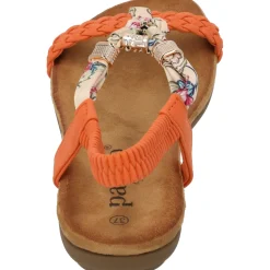 Palado Ubah by Sila Sahin, Komfort-Sandalen, Damen, Orange