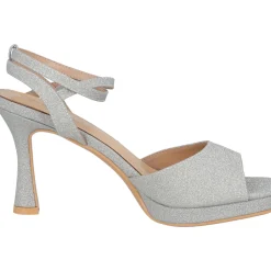 Palado Vavith by Sila Sahin, Sling-Pumps, Damen, Silber