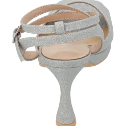 Palado Vavith by Sila Sahin, Sling-Pumps, Damen, Silber