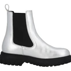Palado Vixila by Sila Sahin, Chelsea Boots, Damen, Silber