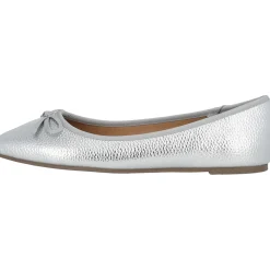 Palado Voso, Ballerinas, Damen, Silber Metallic