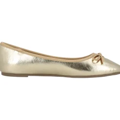 Palado Voso, Ballerinas, Damen, Gold Metallic