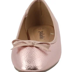 Palado Voso, Ballerinas, Damen, Rose Metallic