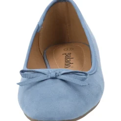 Palado Voso, Ballerinas, Damen, Hellblau