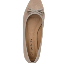 Palado Voso, Ballerinas, Damen, Taupe