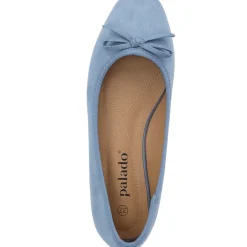 Palado Voso, Ballerinas, Damen, Hellblau