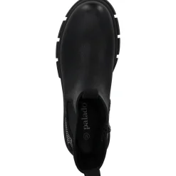 Palado Vulmer, Chelsea Boots, Damen, Schwarz
