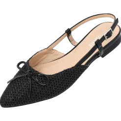 Palado Yvnee, Sling-Ballerinas, Damen, Schwarz