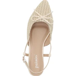 Palado Yvnee, Sling-Ballerinas, Damen, Beige