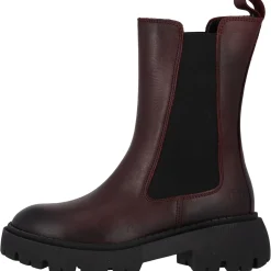 Palado Zevah, Chelsea Boots, Damen, Bordeaux