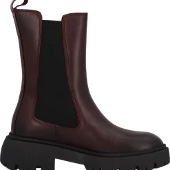Palado Zevah, Chelsea Boots, Damen, Bordeaux