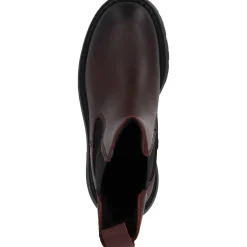 Palado Zevah, Chelsea Boots, Damen, Bordeaux