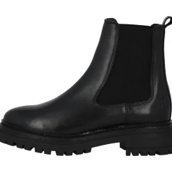 Palado Zhito, Chelsea Boots, Damen, Schwarz