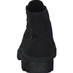 Palladium 73089, Schnürstiefeletten, BLACK