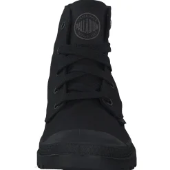 Palladium 73089, Schnürstiefeletten, BLACK