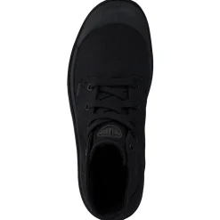 Palladium 73089, Schnürstiefeletten, BLACK