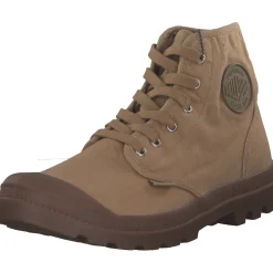 Palladium 02352, Stiefeletten, woodlin/beige