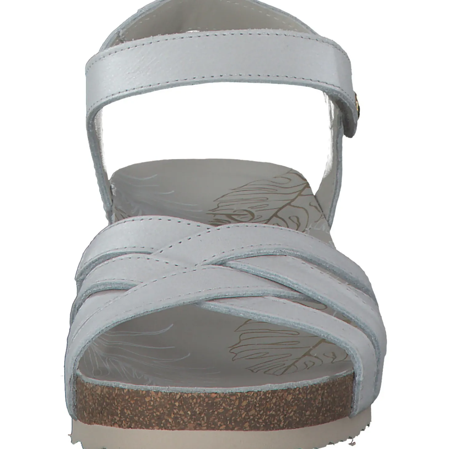 Panama Jack Chia B, Keilsandaletten, Damen, Weiß (Blanco